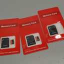 3 Pack Memory Card 64GB with Adapter, High Speed TF Card, UHS-I C10 A1 Memory TF Card for Tablet/Mobile Phone/Camera/Car Audio/Game Console (64GB-3 Pack)