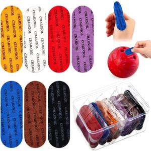 140 Pieces Bowling Tape Bowling Finger Thumb Tape for Ball Hole Thumb Protection Bulk for Sport Supplies