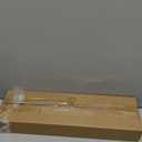 Gold Curtain Rods for Windows 48 to 84 Inches Adjustable Decorative 1 Inch Diameter Single Window Curtain Rod Set with Classic Finials, Gold Finishing (28"-88")