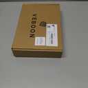 VEBOON Men's Polo Shirts Long and Short Sleeve Cotton Blend Heather Moisture Wicking Casual Collared Shirts (L)