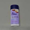 Nair Sensitive Formula Glide On, Hands-Free Applicator Hair Removal Cream with Coconut Oil and Vitamin E for Body, 3.3 Oz