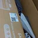 ADOVEL Baby Bassinet Bedside Crib, Pack and Play with Mattress, Diaper Changer and Playards from Newborn to Toddles, Grey