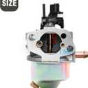 Carburetor Replacement for Troy-Bilt MTD TB210, Replacement for Craftsman M220 M105 M220 Lawn Mower Engines with 951-10298 Air Filter, 951-14423