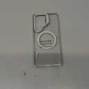 Nillkin Magnetic Case for Samsung Galaxy S26 Ultra, [2-in-1 Lens Cover & Hidden Kickstand] [MagSafe Compatible & Anti-Yellowing] Shockproof S26 Ultra Translucent Slim Case for Men Women, Clear Gray