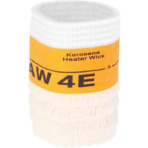 Kerosene Heater Wick AW4E Compatible with Sengoku HMN-110 KeroHeat CTN-110 Heatmate HMN-110 Mega Heat MGN-110 Replace for American Wick #4E - 1 Pack