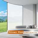 Frosted Glass Window Film, Static Cling 23.6 x 78.7Inch