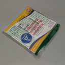 Dynarex Xeroform Petrolatum Medicated Fine Mesh Gauze Dressing for Wound Care, 4" x4", 25 Count