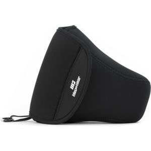 Mega Gear Nikon D7500 (18-140mm) Ultra Light Neoprene Camera Case, with Carabiner - Black - MG1252