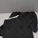 WEERTI Thermal Underwear for Men Long Johns with Fleece Lined Base Layer Men Cold Weather Top Bottom Black M