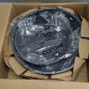 CAROTE Non Stick Frying Pan Skillet Set, Omelet Pan, Healthy Non Toxic Granite Chef Pan, Induction Compatible Egg Frying Pan with HeatResistant Handle, PFOAFree,Black, 8"+10"+12"