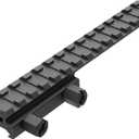14-Slot Picatinny Rail Riser Mount (1"/0.83"/0.5" Height), 5.7" Length Flat Top Mount Adapter and Riser Mount