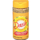 Dash Salt-Free Lemon Pepper Seasoning Blend, Kosher, 6.75 oz Shaker