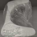 Squatty Potty Simple Curve Bathroom Toilet Stool 7" White