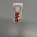 Mosonio Compatible with Apple Watch Band 38mm 40mm 41mm 42mm 44mm 45mm 46mm 49mm with 2 Pack Case Women, Jewelry Replacement Metal Bands Strap with Bling PC Protective Case for iWatch Ultra SE Series 11/10/9/8/7/6/5/4/3/2/1 Red