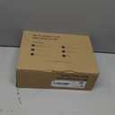 Veise VE027-K Built-in WiFi Smart Lock with 2 Knob, Fingerprint Keyless Entry Door Lock Handle Set for Front Door, App Remote Control, Electronic Digital Keypad Deadbolt, IP65 Waterproof, Matte Black