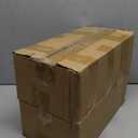 RACETOP White Paper Bags with Handles Bulk,8"x4.5"x10.8" 50Pcs,Kraft Paper Bags Party Favor Bags Shopping Bags Kraft Bags White Paper Gift Bags with Handles Bulk (1 Count (Pack of 100))