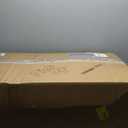 SAFAVIEH Ocean Shag Collection Area Rug - 8' x 10', Light Grey, Handmade Solid, 2.4-inch Thick Ideal for High Traffic Areas in Living Room, Bedroom (OCG101F)