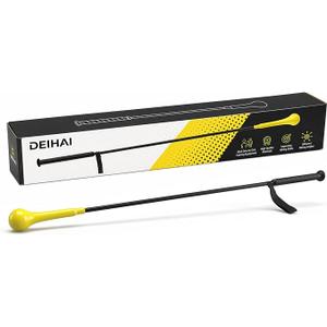 Baseball Hitting Stick,Batting Practice Equipment for Baseball and Softball,Extended Handlebar with Grip Strap,Ideal One-on-One Baseball Training Equipment