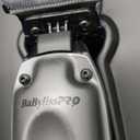 BaBylissPRO FXONE LO-PROFX Professional Cordless Trimmers for Men with Interchangeable Battery (Gray)