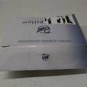 Canadian Luxury Goose Down Pillow Queen Size - 900 Fill Power, 100% Cotton with Teflon Shell- Ultra Comfort Sleep Pillows - Bed Pillows for Back, Stomach, Side Sleeper(White,Queen(Pack of 1))