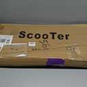 Scooters for Kids 8-12, Teens & Adults - Lightweight, Foldable, 8-Inch Big Wheels, Hand Brake & Bell, 4 Adjustable Height Levels, 240 lbs Max Load, Perfect for School, Campus and Park Rides