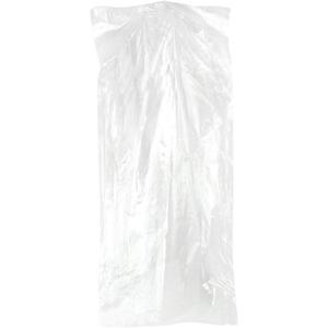 Pack of 50 Garment Bag,Transparent Suit Bag,Clothing Cover,Gown and Dress Storage Bag (60  120 cm)