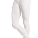 BLOCH Women's Ladies contoursoft adaptatoe Tights (Small-Medium, White)
