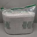 Buganda Memory Foam Bath Mat, 60" x 24", Ultra Soft and Non-Slip Bathroom Rugs, Water Absorbent and Machine Washable Bath Rug Runner for Bathroom, Shower, and Tub, White