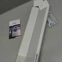 AOSKY No Drill Cordless Blackout Cellular Shades, 21" W x 64" H, White