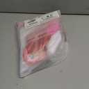 JOYIN 28 Plastic Toy Shovels in Pink Red and White for Valentines Day ,28 Cards with Ribbon for Kids Party Favor, Classroom Exchange Prizes, Valentines Gifts with Vibrant Color