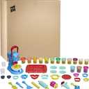 Play-Doh Kitchen Creations Ultimate Cookie Baking Playset with Toy Mixer, 25 Tools, and 15 Cans, Toddler Toys, Non-Toxic
