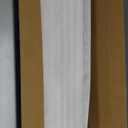 Door Threshold Ramp 4" Rise Door Ramp Aluminum Entry Ramp or Doorways Rated 800 lbs Load Capacity forWheelchair Scooters Power Chairs Walkers Metallic (4 Inch (Pack of 1))