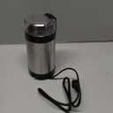 BLACK+DECKER One Touch Coffee Grinder, 2/3 Cup Coffee Bean Capacity, Spice Grinder, One Touch Push-Button Control -150 Watts -Stainless Steel Blades