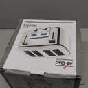 All-Clad Electric Stainless Steel Toaster, 4-Slice, LED Display, Removable Crumb Tray, Internal Cord Storage, 6 Browning Levels, Wide and Self-Centering Slots, Waffles, Bagels, Bread, Silver