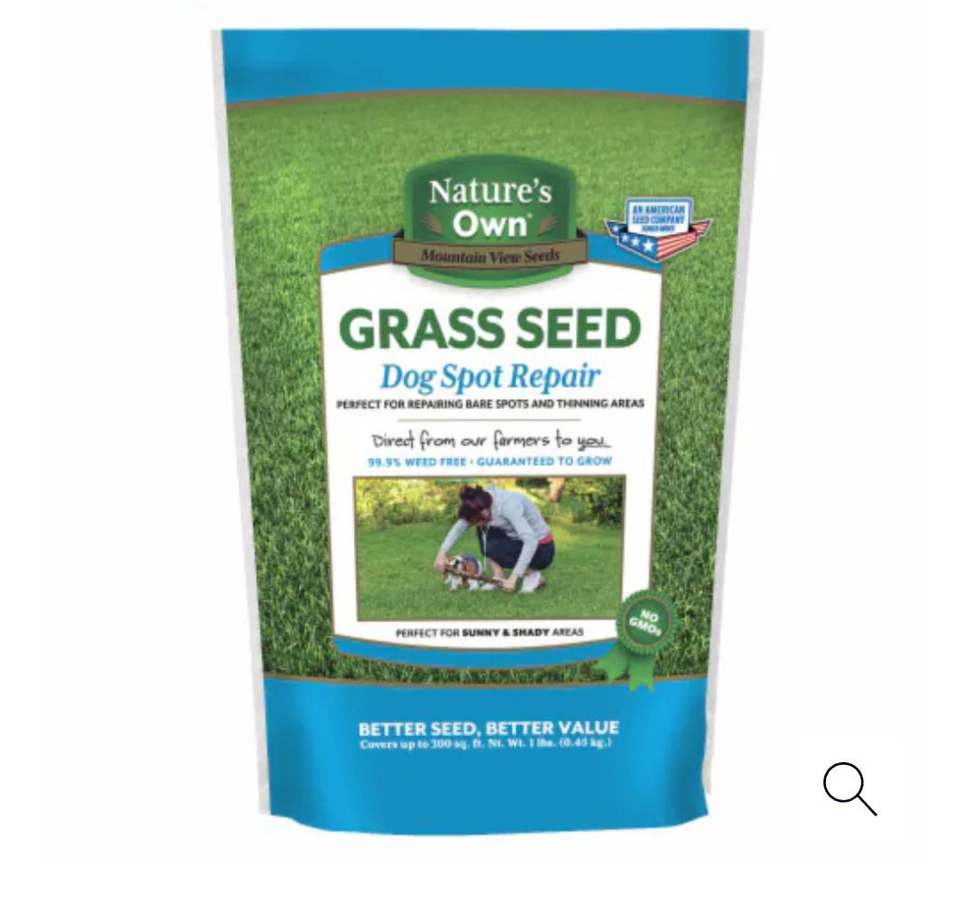Nature's Own® Grass Seed Dog Spot - 1Lb