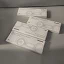 4 x Smolink Tesla Phone Mount, All Metal Strong Magnet Magnetic Phone Holder for Car Dashborad and Tesla Model 3/Y/S/X, Foldable Hidden for MagSafe Car Mount Fit for iPhone All Phones, Black