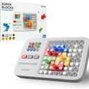 GiiKER Super Blocks STEM Toys – Pattern Matching Puzzle Game with 1000+ Challenges, Brain Teaser Toy for Kids & Teens, Travel Game & Birthday Gift for Boys and Girls