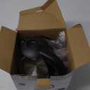 Elite Gourmet EKT1001 Electric 1.0L BPA-Free 1100W Glass Kettle Cordless 360 Base, Stylish Blue LED Interior, Handy Auto Shut-Off Function  Quickly Boil Water For Tea & More, Black