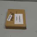 FUTEI Blue White Decorative Throw Pillow Covers 20x20 Inch Set of 2,Jacquard Weave Cushion Case in Soft Faux Cashmere,Modern Home Decor for Couch Living Room