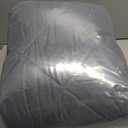 Window Insulation for Winter 3159 Windows Insulation Kit Thermal Insulated Window Cover Fit Max Size 3058with Hook & Loop Insulated Curtains for Winter Windows Blanket in Bedroom Attic RV - Gray