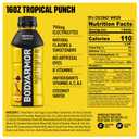 BODYARMOR Sports Drink, Tropical Punch, Electrolyte Drink Hydration, 16 Fl Oz Bottles (12 Pack), Flavored Coconut Water with B Vitamins & Antioxidants (EXP 11/06/26)