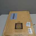 Bemis 1500EC Durable Wood Toilet Seat with Easy Clean Hinges, Made in USA, Elongated, Biscuit