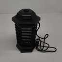 GOOTOP Bug Zapper Outdoor, Mosquito Zapper, 3 Prong Plug in Electric Fly Zapper, Mosquito Killer, Fly Traps, Flying Insects Zapper Indoor Outdoor 90-130V, 4200V, ABS Plastic Outer (Black)