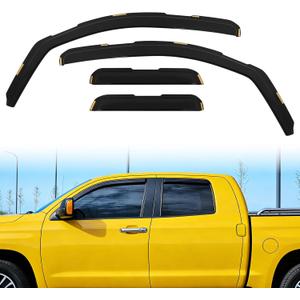 in-Channel Window Rain Guards Deflectors Fit for 2007-2021 Toyota