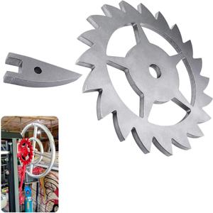 Ratchet & Paw Gear Fit for Santa Maria Grill, Suitable for Any 1/2" Round bar or Square tubing for The Handle Assembly, and LavaLock Spring Handles, 1 Pcs