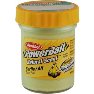 Berkley PowerBait Natural Scent Trout Fishing Dough Bait (1 pack, Chartreuse)