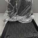 Floor Mats & Cargo Liner Compatible with 2019-2023 Jeep Cherokee (Not for Grand Cherokee) Cargo Mat, Full Set All Weather Protection 1st, 2nd Row Car Liners & Trunk Mat, Black