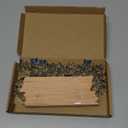 100Pcs Wood Wicks for Candles Making, 5.1x0.5x0.04inch Wood Candle Wicks Natural & Crackling Wooden Candle Wicks for DIY Craft