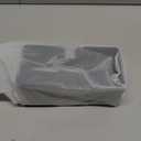 smabee Center Console Cup Holder Insert for 2024 2025 2026 Lexus GX 550 GX550 Accessories Silicone Drink Organizer Interior Black