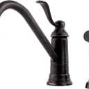 Pfister LG344PY0 Portland 1-Handle Kitchen Faucet with Side Spray, Tuscan Bronze, 1.8 gpm